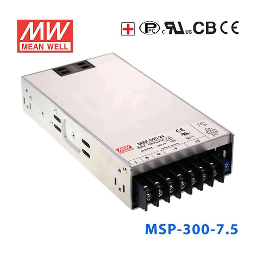 MSP-300-7.5 MEAN WELL Power Supply | HTD Electronics