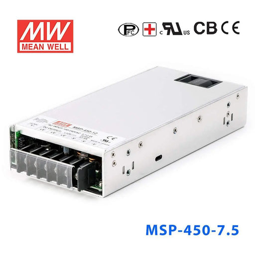 MSP-450-7.5 MEAN WELL Power Supply | HTD Electronics