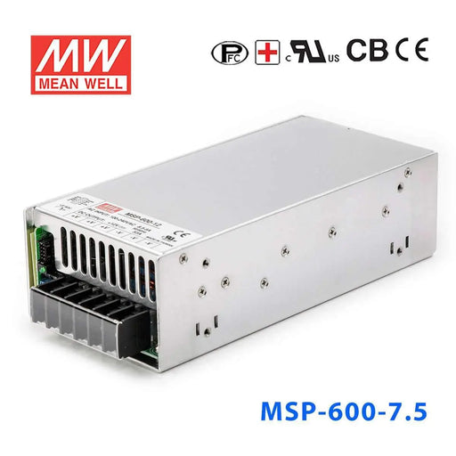 MSP-600-7.5 MEAN WELL Power Supply | HTD Electronics