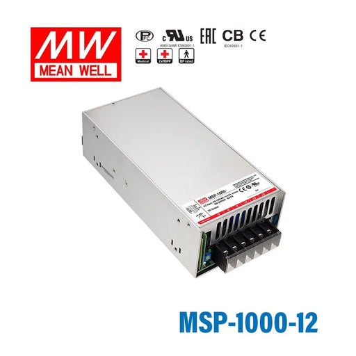 MSP-1000-12 MEAN WELL Power Supply | HTD Electronics