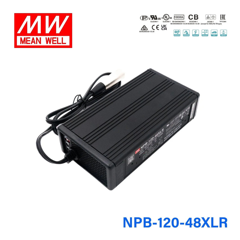 NPB-120-48XLR MEAN WELL Power Supply | HTD Electronics