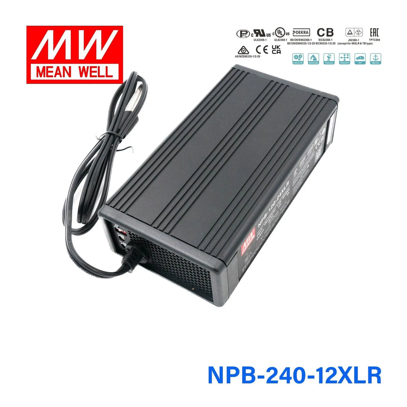 NPB-240-12XLR MEAN WELL Power Supply | HTD Electronics