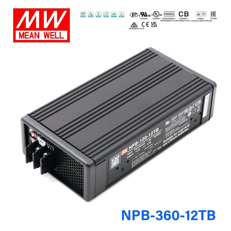 NPB-360-12TB MEAN WELL Power Supply | HTD Electronics