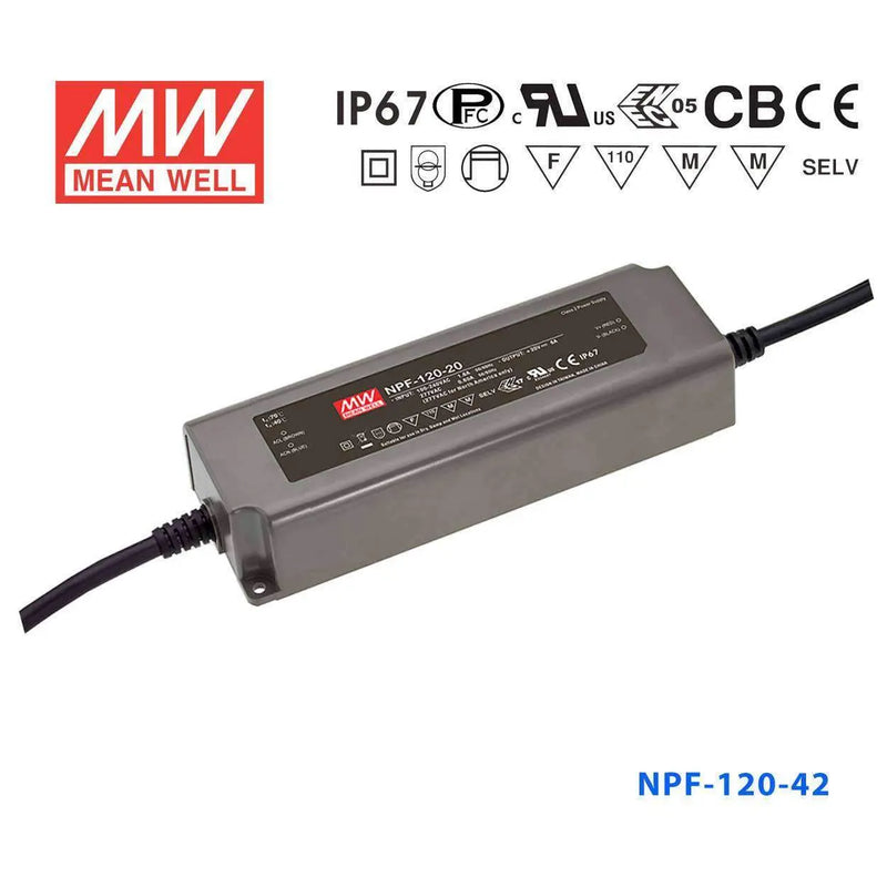 NPF-120-42 MEAN WELL Power Supply | HTD Electronics
