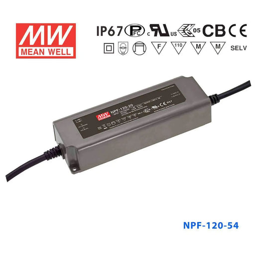 NPF-120-54 MEAN WELL Power Supply | HTD Electronics