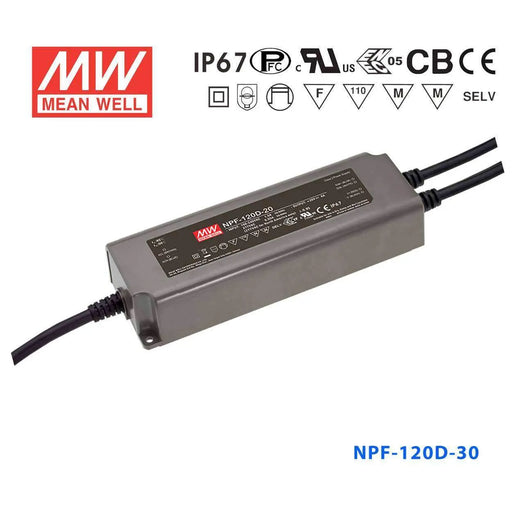 NPF-120D-30 MEAN WELL Power Supply | HTD Electronics