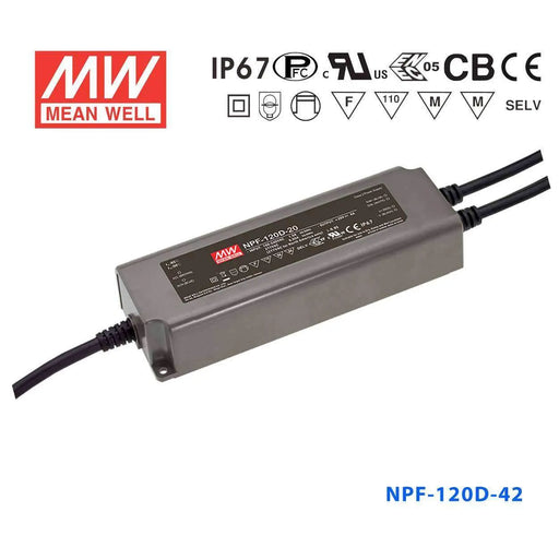 NPF-120D-42 MEAN WELL Power Supply | HTD Electronics
