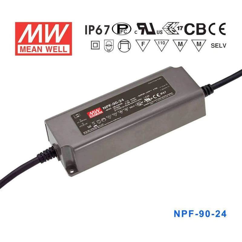 NPF-90-24 MEAN WELL Power Supply | HTD Electronics