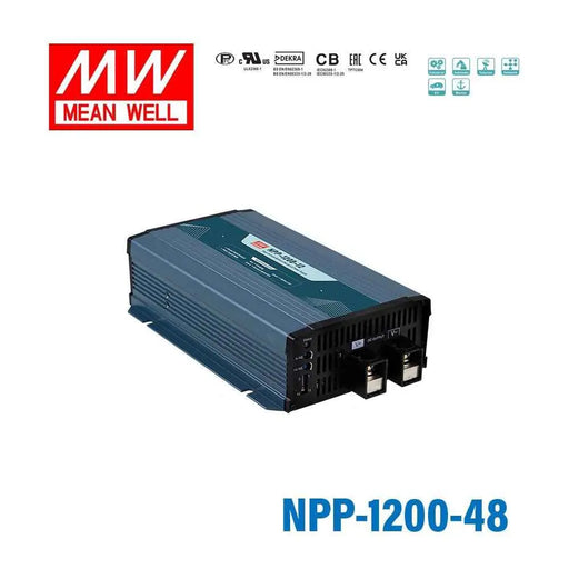 NPP-1200-48 MEAN WELL Battery Charger Power Supply | HTD Electronics