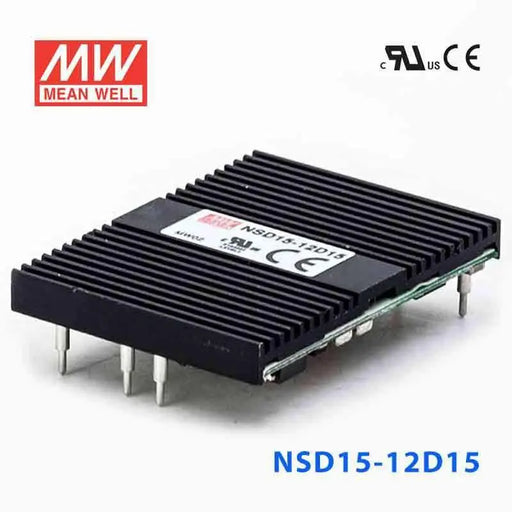 NSD15-12D15 MEAN WELL Power Supply | HTD Electronics