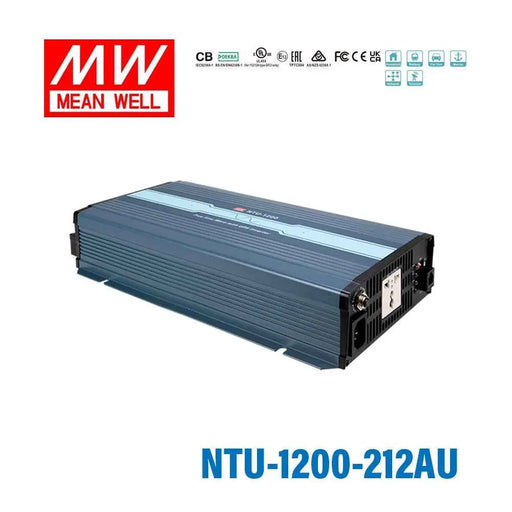 NTU-1200-212AU MEAN WELL True Sine Wave Inverter | HTD Electronics
