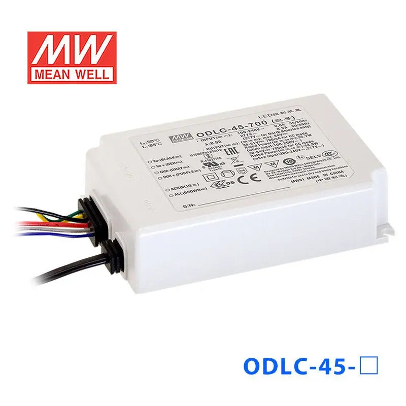 ODLC-45A-700 MEAN WELL Power Supply | HTD Electronics