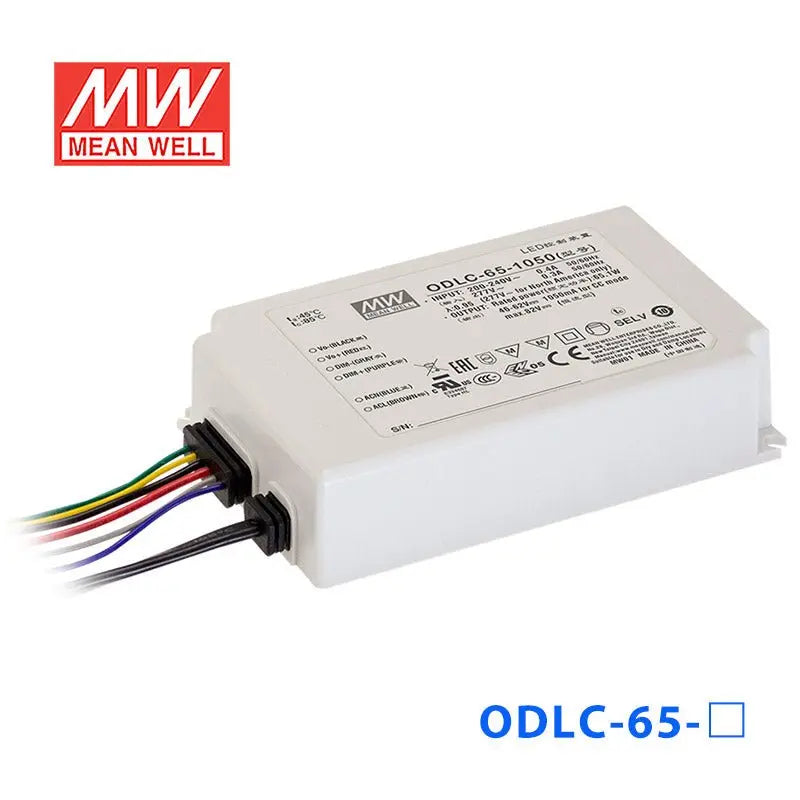 ODLC-65-1400 MEAN WELL Power Supply | HTD Electronics