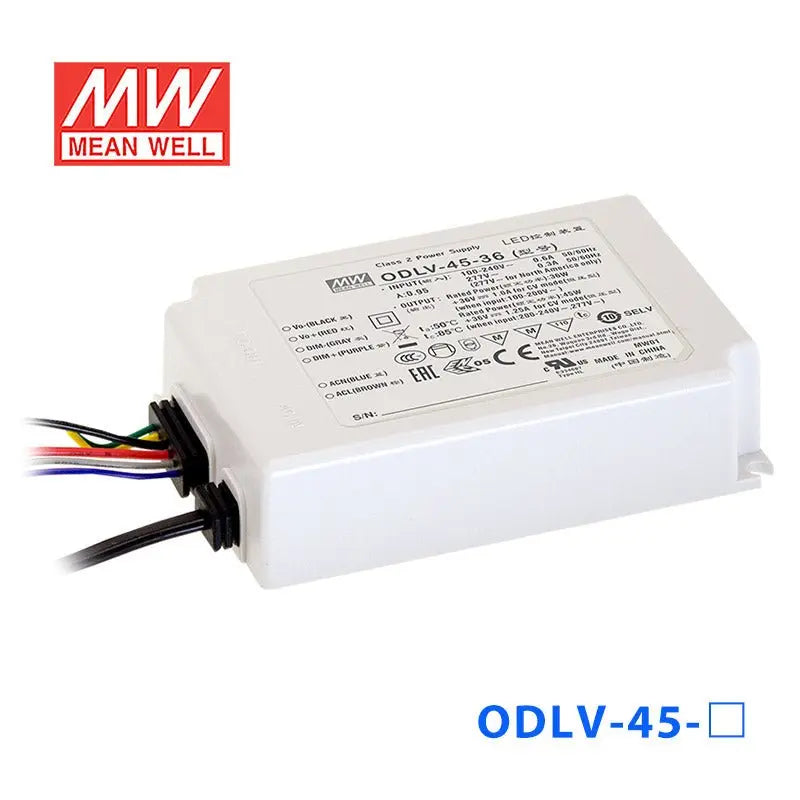 ODLV-45A-48 MEAN WELL Power Supply | HTD Electronics