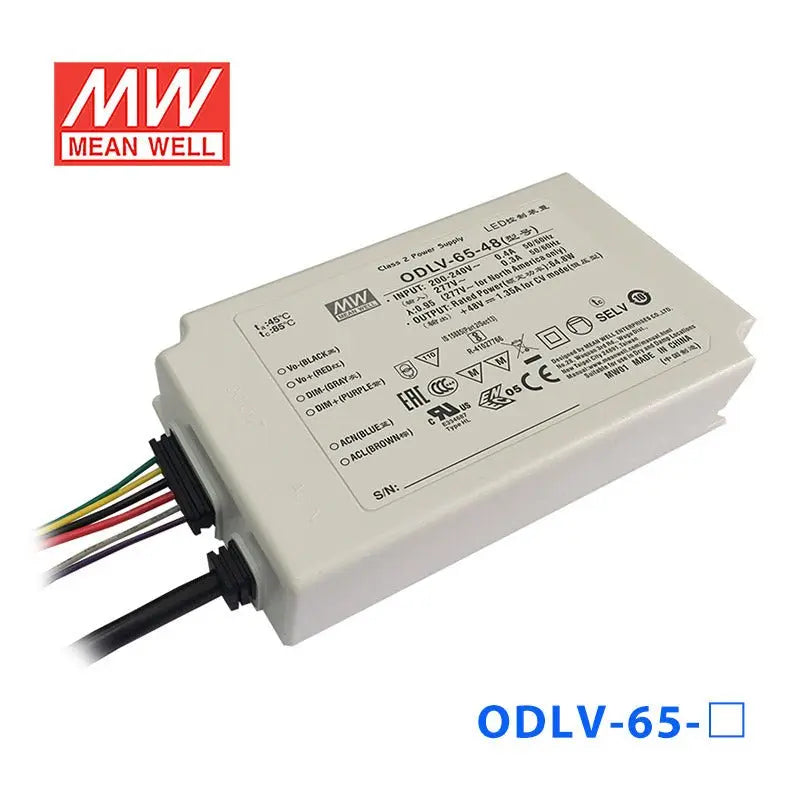 ODLV-65-12 MEAN WELL Power Supply | HTD Electronics