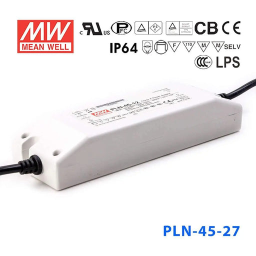 PLN-45-27 MEAN WELL Power Supply | HTD Electronics