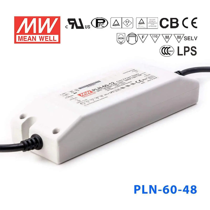 PLN-60-48 MEAN WELL Power Supply | HTD Electronics