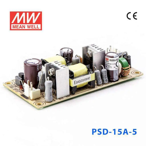 PSD-15A-05 MEAN WELL Power Supply | HTD Electronics