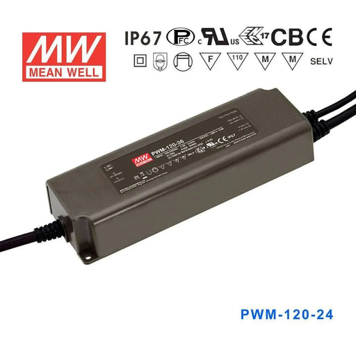 PWM-120-24DA MEAN WELL