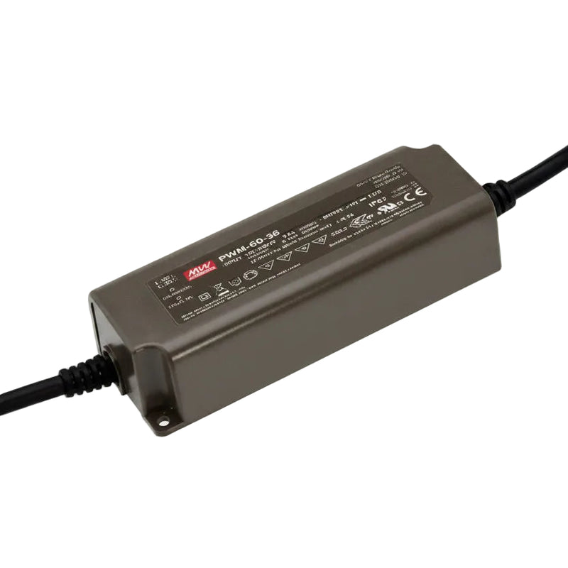 PWM-60-12 MEAN WELL Power Supply | HTD Electronics