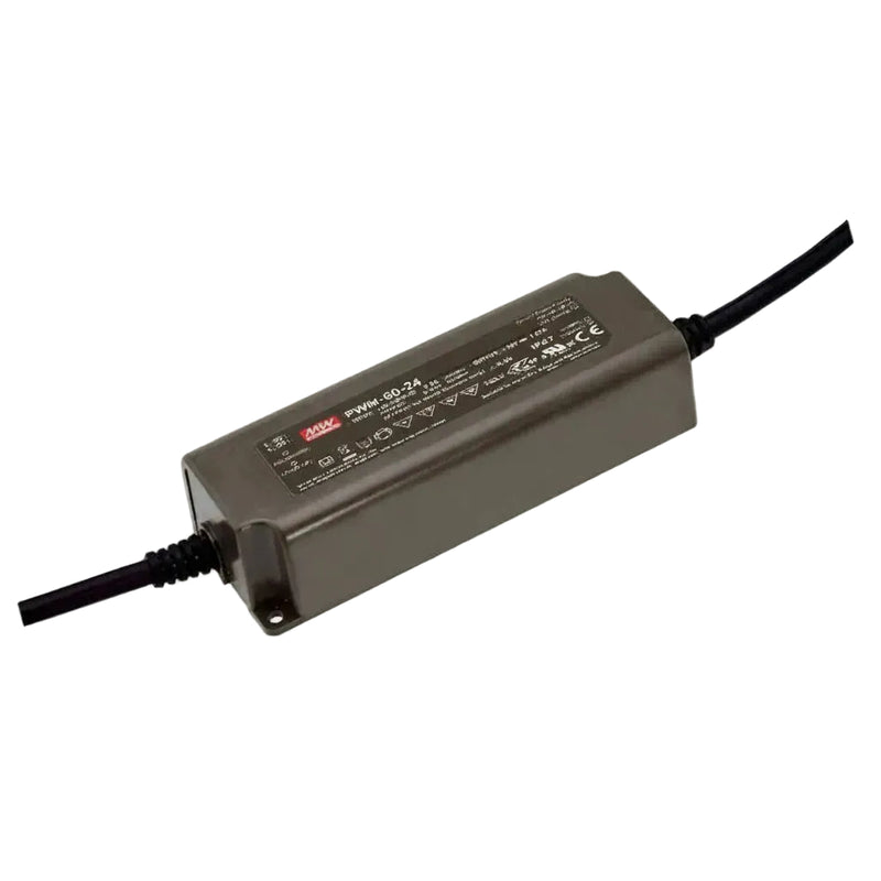 PWM-60-24 MEAN WELL Power Supply | HTD Electronics