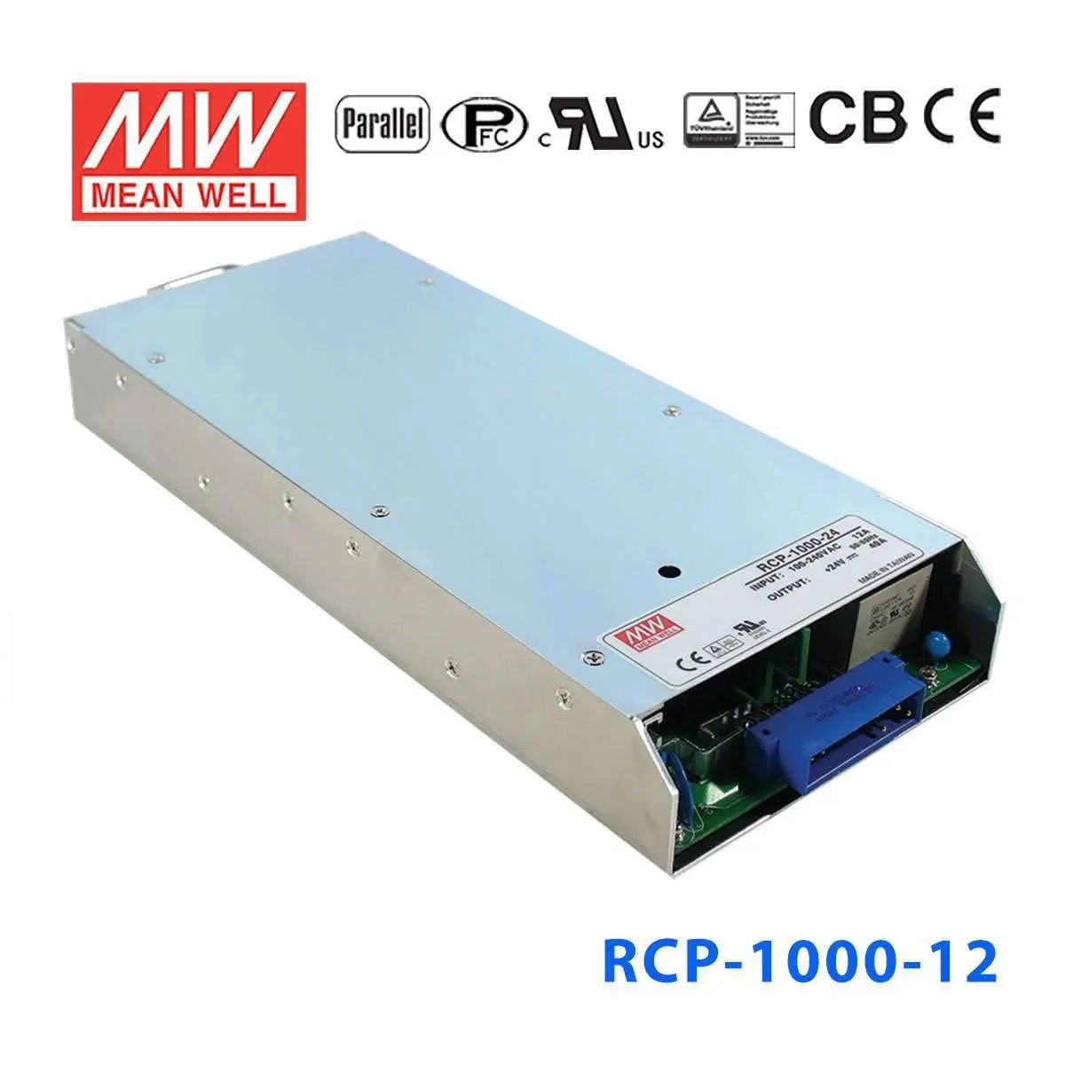 RCP-1000-12 MEAN WELL Power Supply | HTD Electronics