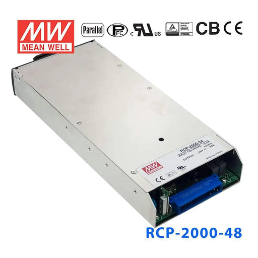 RCP-2000-48 MEAN WELL Power Supply | HTD Electronics