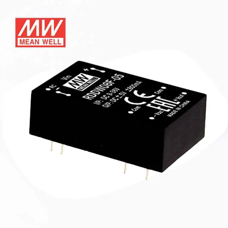 RDDW08F-12 MEAN WELL Power Supply | HTD Electronics