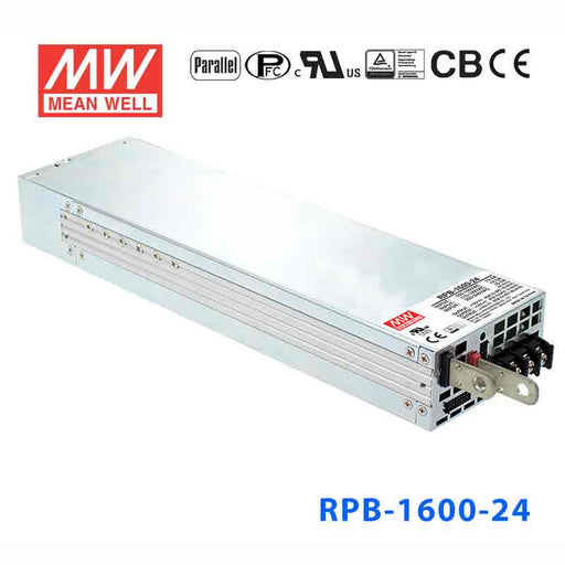 RPB-1600-24 MEAN WELL Power Supply | HTD Electronics