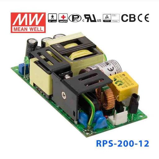 RPS-200-12 MEAN WELL Power Supply | HTD Electronics