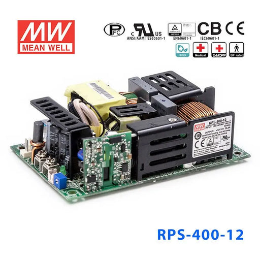 RPS-400-12 MEAN WELL Power Supply | HTD Electronics