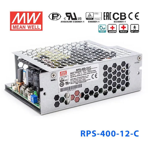 RPS-400-18-C MEAN WELL Power Supply | HTD Electronics