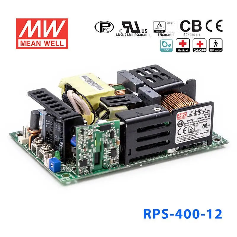RPS-400-18 MEAN WELL Power Supply | HTD Electronics
