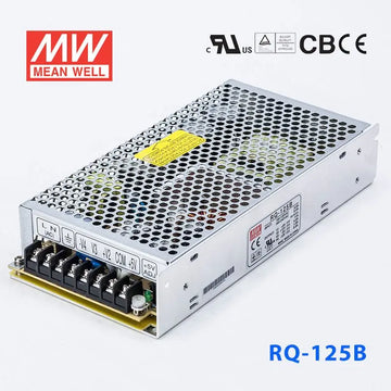 RQ-125B MEAN WELL Power Supply | HTD Electronics