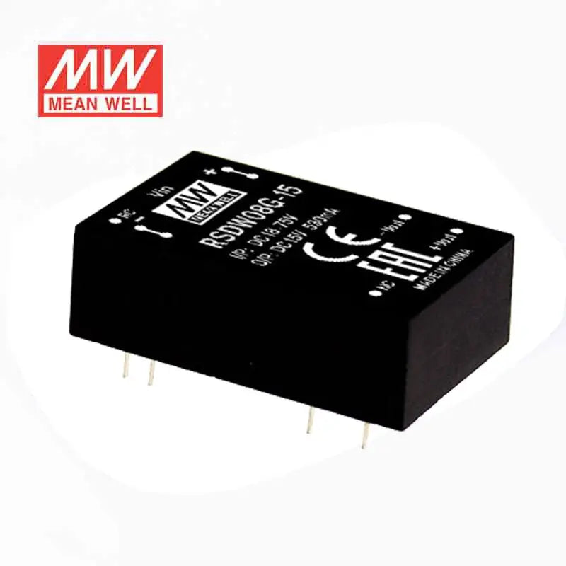 RSDW08G-03 MEAN WELL Power Supply | HTD Electronics
