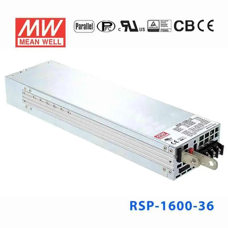 RSP-1600-36 MEAN WELL Power Supply | HTD Electronics