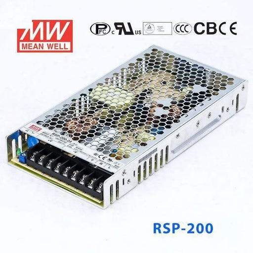 RSP-200-27 MEAN WELL Power Supply | HTD Electronics
