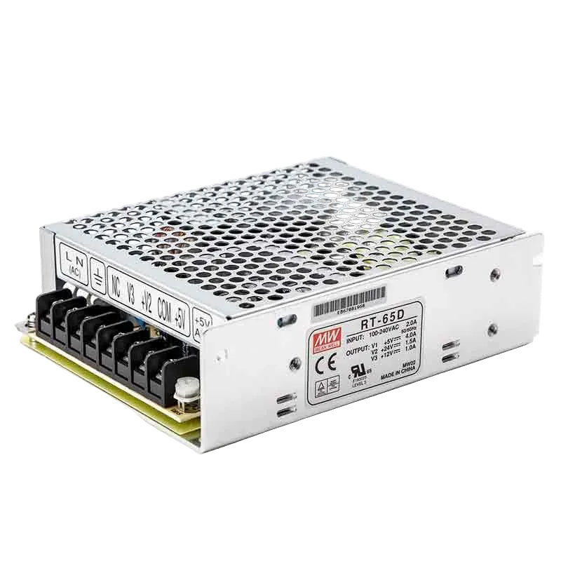 RT-65D MEAN WELL Power Supply | HTD Electronics
