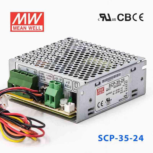 SCP-35-24 MEAN WELL Power Supply | HTD Electronics