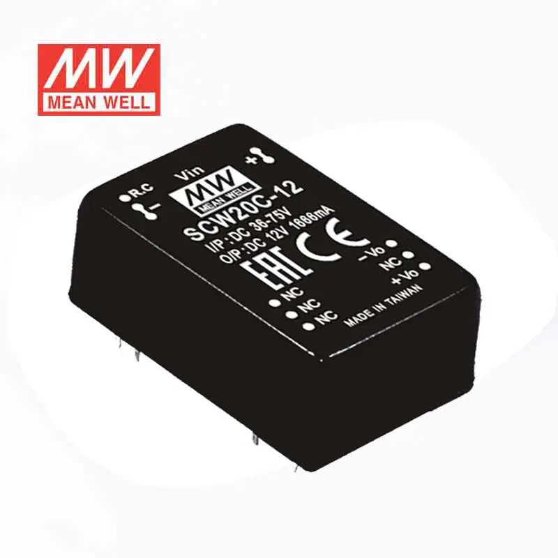 SCW20C-12 MEAN WELL Power Supply | HTD Electronics
