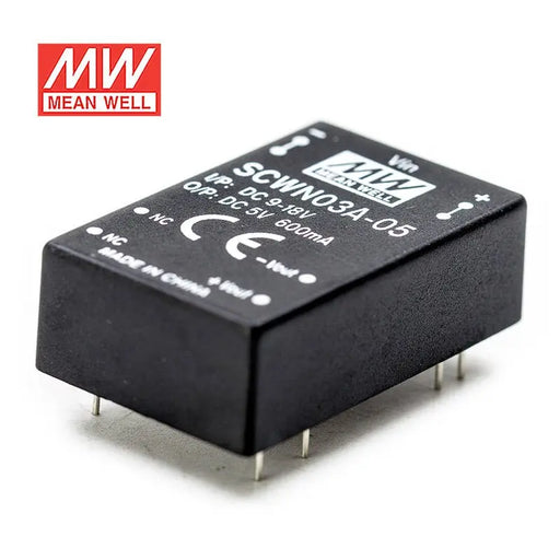 SCWN03A-03 MEAN WELL Power Supply | HTD Electronics