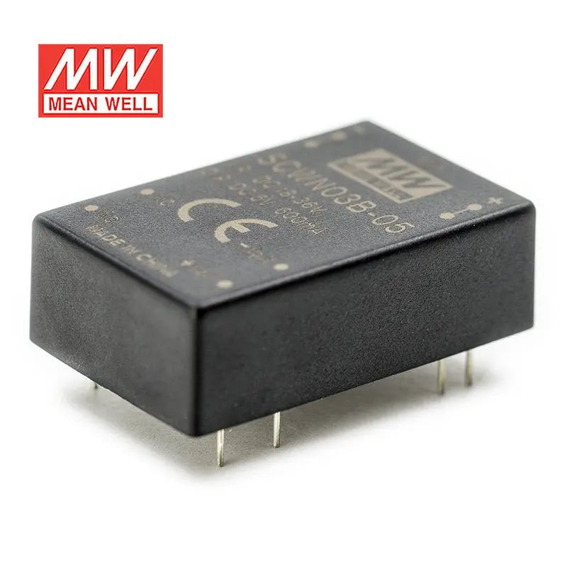 SCWN03B-05 MEAN WELL Power Supply | HTD Electronics