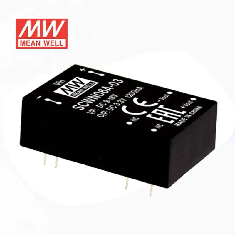 SCWN06C-05 MEAN WELL Power Supply | HTD Electronics