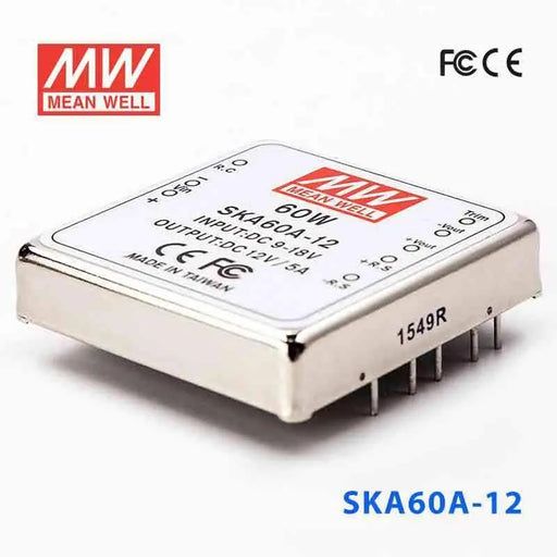 SKA60A-12 MEAN WELL Power Supply | HTD Electronics