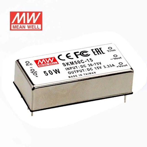 SKM50C-15 MEAN WELL Power Supply | HTD Electronics