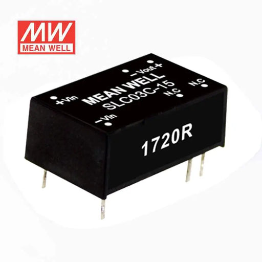 SLC03A-15 MEAN WELL Power Supply | HTD Electronics