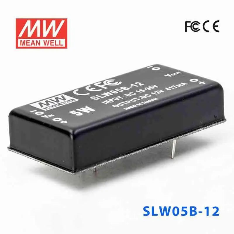 SLW05B-12 MEAN WELL Power Supply | HTD Electronics