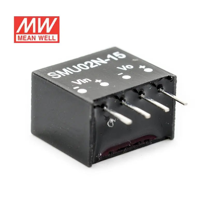 SMU02N-15 MEAN WELL Power Supply | HTD Electronics