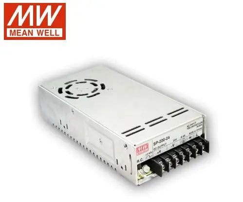 SP-200-12 MEAN WELL Power Supply | HTD Electronics