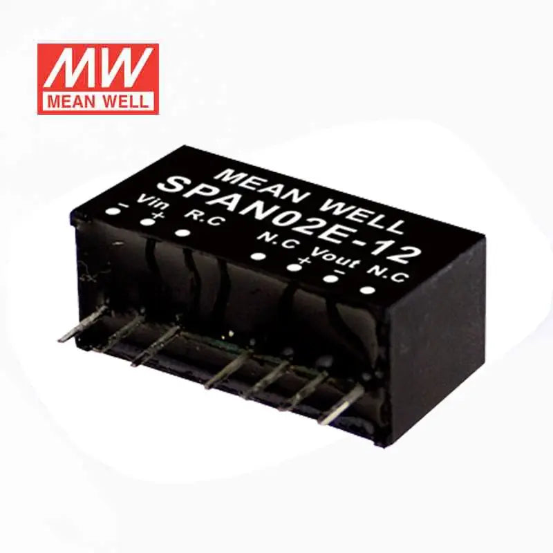 SPAN02E-12 MEAN WELL Power Supply | HTD Electronics
